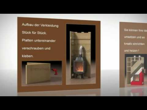 Kaminverkleidung für Kamineinsätze!!! Die richtige Wärmedämmung ist ein unverzichtbares Bestandsteil jedes Kamin. Die Wärmedämmung ist notwendig, da in dem Heizkamin (innerhalb seiner Verkleidung) sehr hohe Temperaturen entstehen.Bestellen Sie JETZT auf http://klimaworlv.com/zubehor/kaminverkleidung.html .Alle Bauteile des Kaminbausatzes passen perfekt zusammen. Der große Vorteil an Kaminbausätzen ist Zeit und Geld zu sparen.