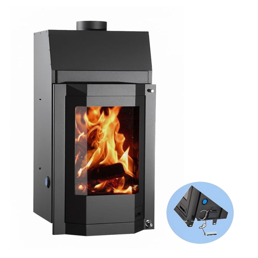 Wasserführender Kamineinsatz Aquaflam | Prisma