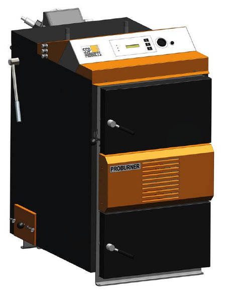 Holzvergaser Proburner Lambda 25kW Komplettset 2x800L 1 Hygiene
