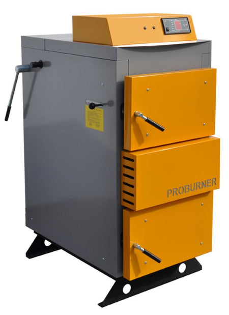 Holzvergaserkessel Santer Solar Profi Proburner 80 kW