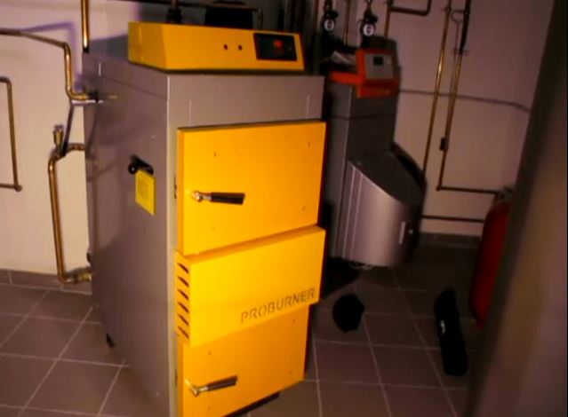 Santer Solar Holzvergaser Proburner 18 Komplettset 1x800L Hygiene
