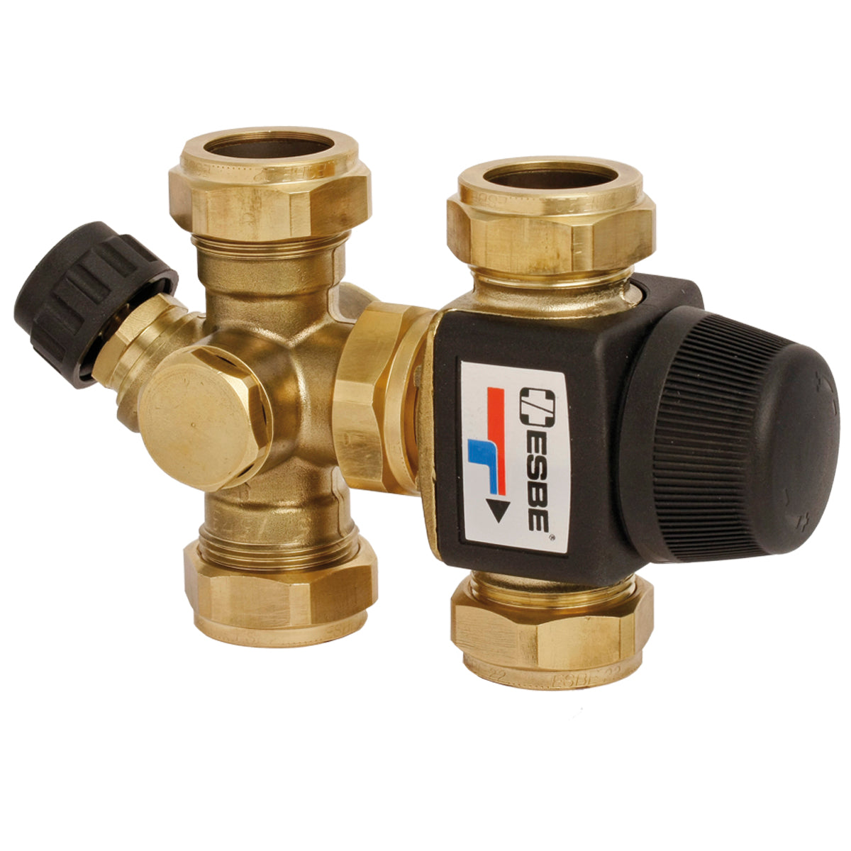 ESBE VMB423 Ventilblock ohne Sicherheitsventil