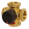 ESBE VRB141 DN40 | 25 Kvs | Bivalentmischer Innengewinde Rp 1½''
