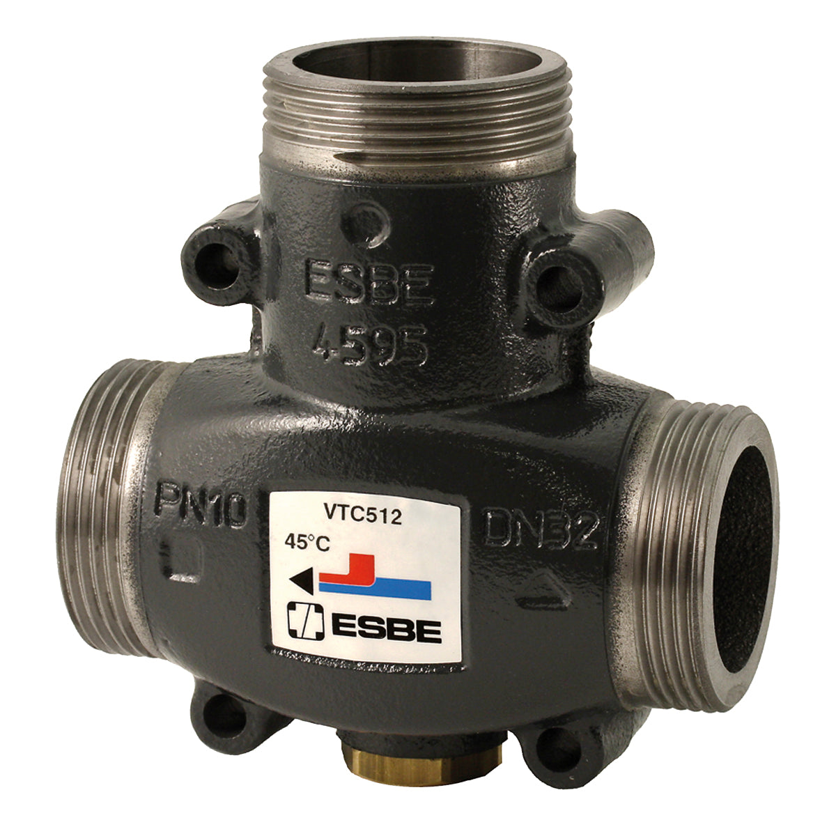 ESBE VTC512 Außengewinde Ladeventil