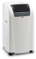 Mobiles Raumklimagerät Remko IBIZA RKL350 3,5 kW silber S-line/weiss