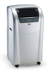 Mobiles Raumklimagerät Remko IBIZA RKL350 3,5 kW silber S-line/weiss