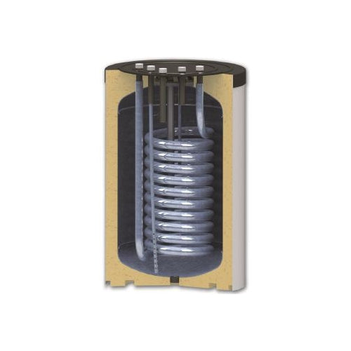 Querschnitt - ThermoFlux Unterstellspeicher TBWSU 200 | für Gasthermen