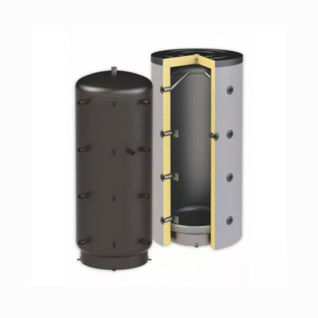 Pufferspeicher - ThermoFlux Pufferspeicher PBM 500 | One Plus Basic 15 Komplettset 2