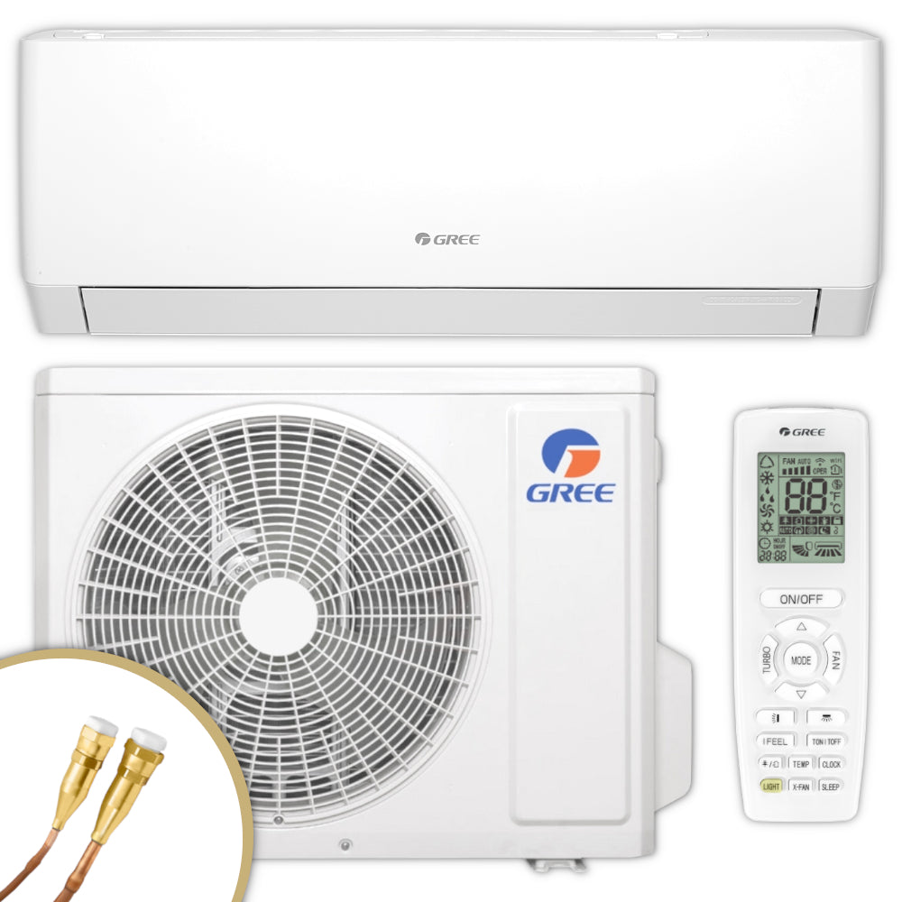 GREE | Monosplit-Klimaanlage PULAR 12 | 3,2 kW | Quick-Connect