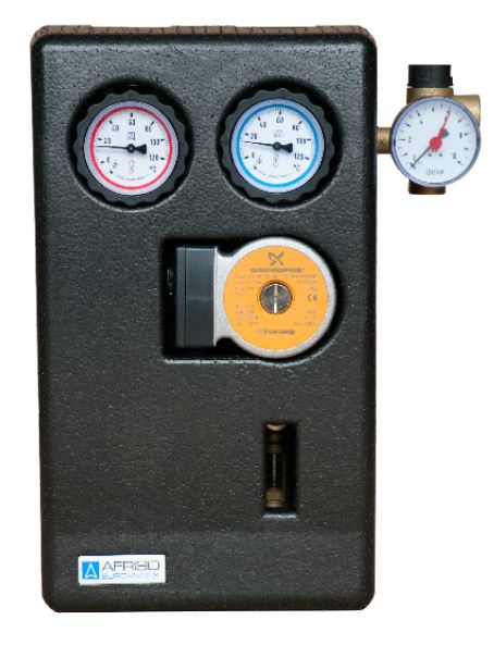 Solarpaket Paul 10,08m² Bruttofläche, Bafa förderbar