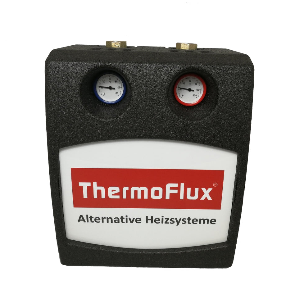 ThermoFlux Pumpengruppe für ungemischte Heizkreise