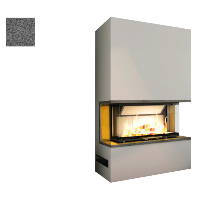 Hajduk Kaminbausatz Pure Extra| Dark Grey| Klimaworld.com