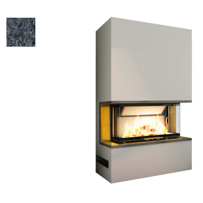 Hajduk Kaminbausatz Pure Extra| Steel Grey| Klimaworld.com
