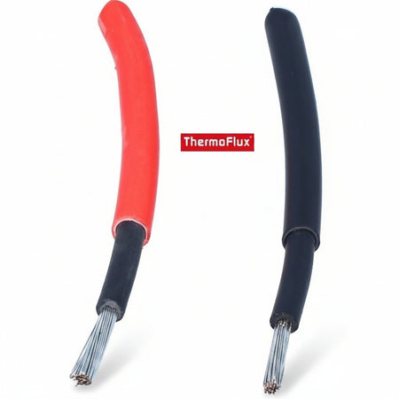 Solarkabel Rot/Schwarz  6,0 mm² (PV) | Meterware | EN 50619
