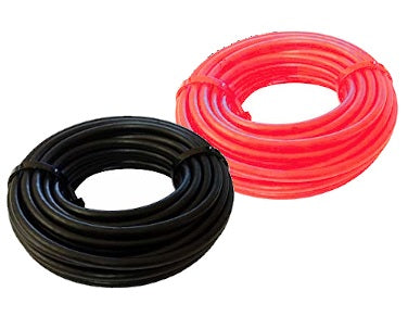 Solarkabel Rot/Schwarz  6,0 mm² (PV) | Meterware | EN 50618