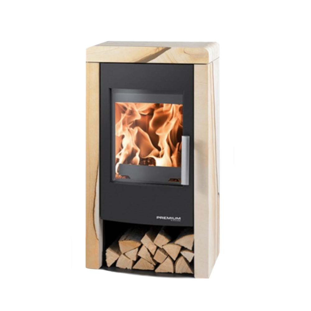 Haas+Sohn | PYRUS Easy 294.15-ST | Woodstone | 6 kW