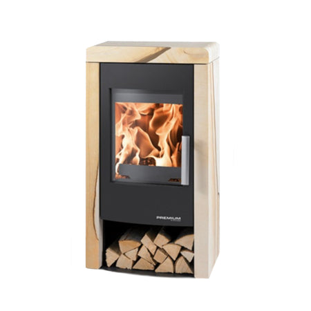 Haas+Sohn | PYRUS Easy 294.15-ST | Woodstone | 6 kW