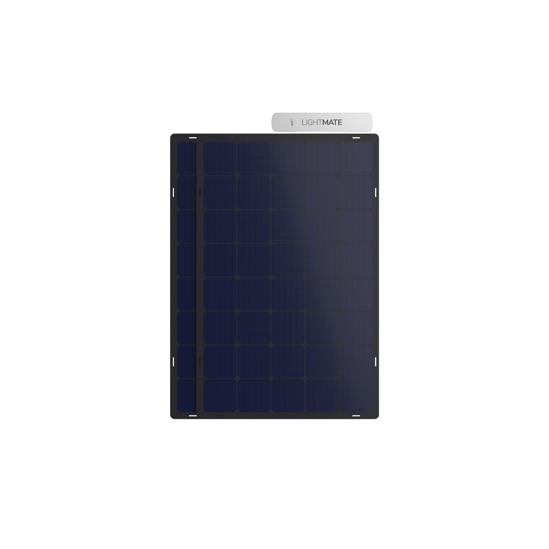 EET Lightmate B+ 315Wp | Balkonsolar | Steckerfertig | Minisolar 