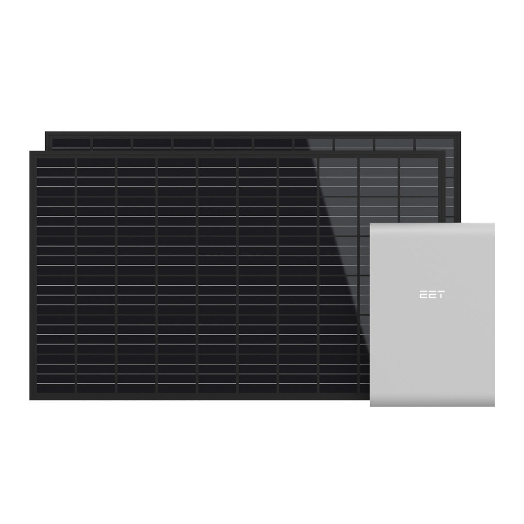 EET Solmate G 550Wp | Gartensolar | Steckerfertig | Minisola