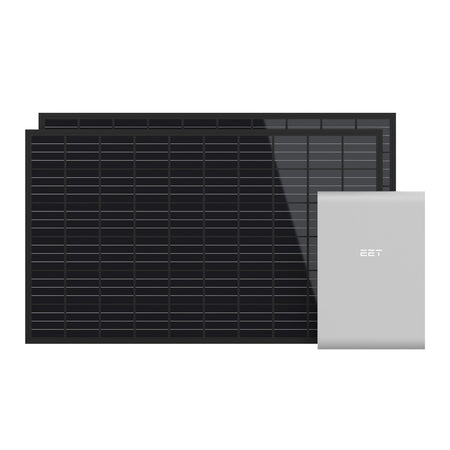 EET Solmate G 550Wp | Gartensolar | Steckerfertig | Minisola