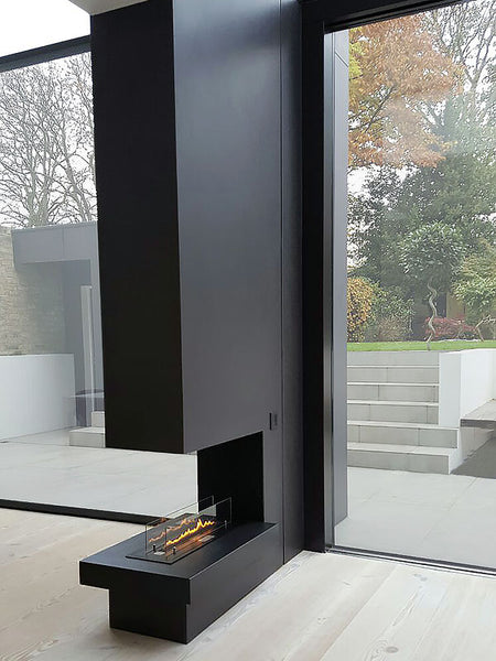 ebios-fire Biokamineinsatz Quadra Inside II SL - Milieu