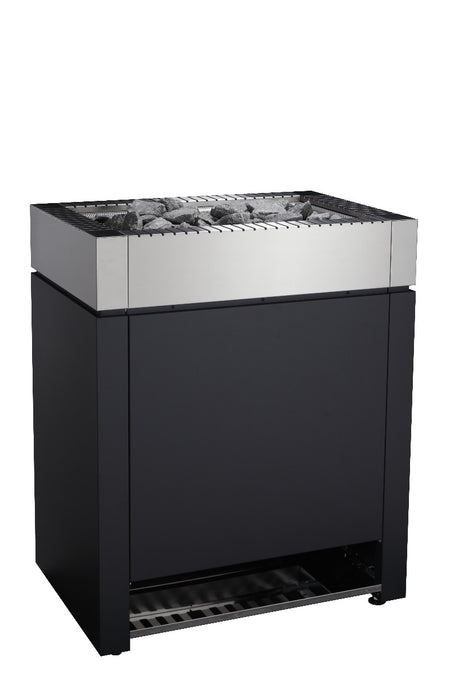 Sentiotec elektrischer Saunaofen QUBE 240 und QUBE 360