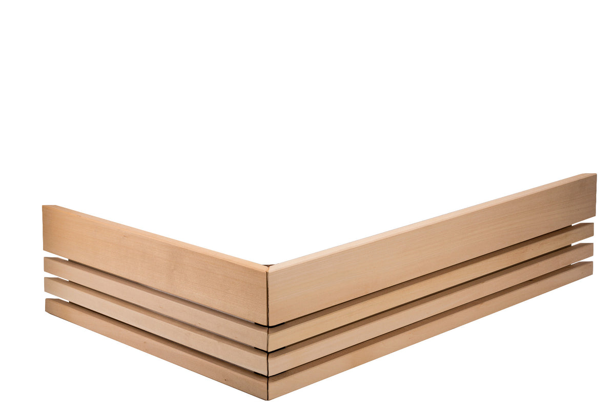 Sentiotec Holzreling Linde für Qube 360