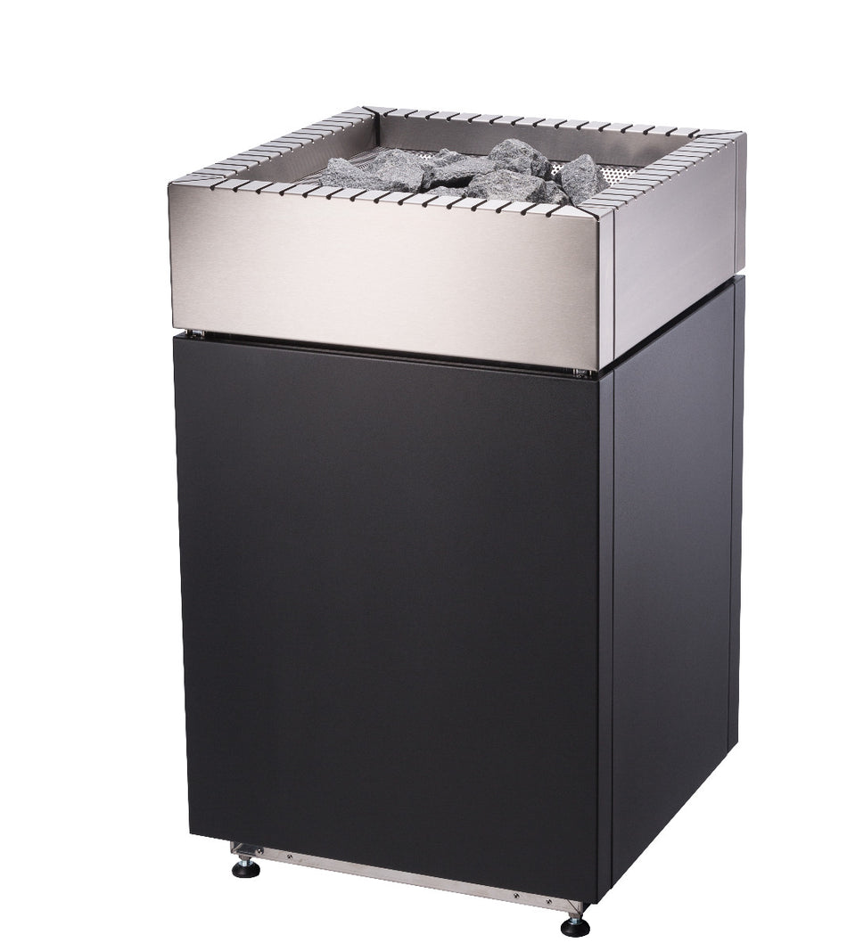 Sentiotec elektrischer Saunaofen Qube