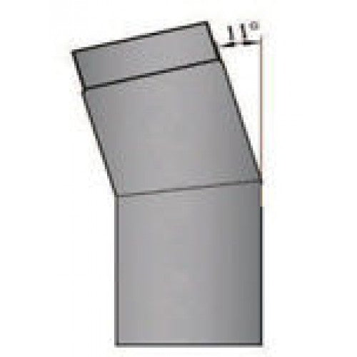 Rauchrohrbogen 11° Durchmesser 150mm