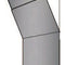 Rauchrohrbogen 22° geschliffen Durchmesser 130mm