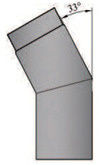 Rauchrohrbogen 33° Durchmesser 180mm