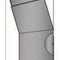 Rauchrohrbogen 11° mit Tür geschliffen Durchmesser 120mm