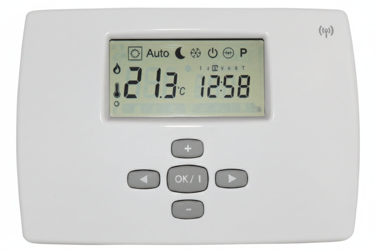 Raumthermostat Raumregler für Heizungsanlagen | Klimaworld.com