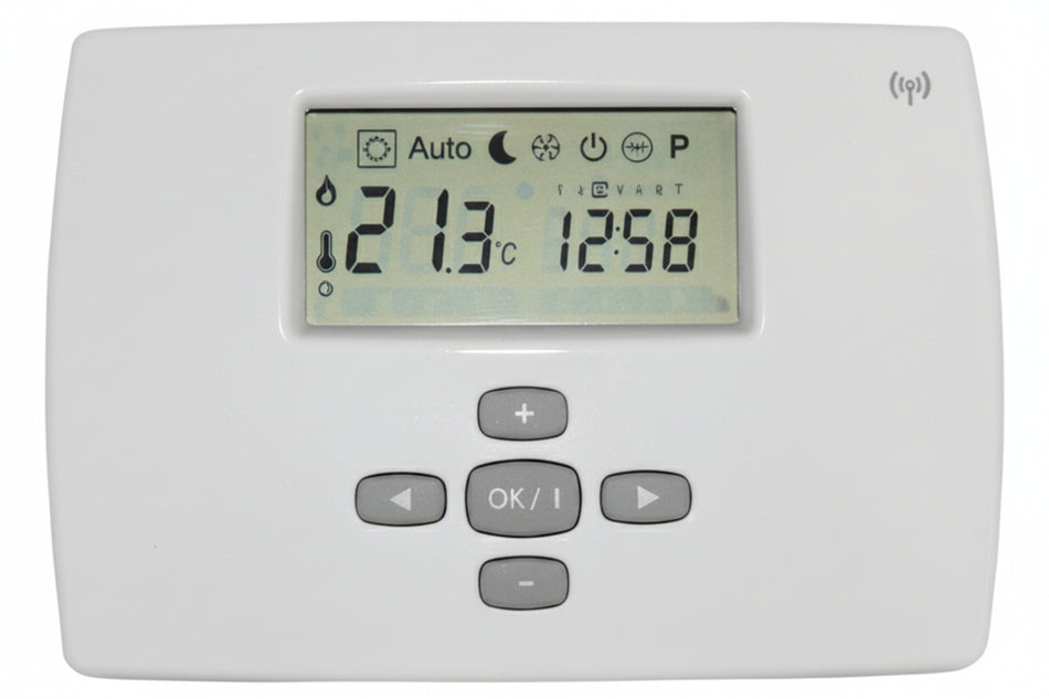 Raumthermostat Raumregler für Heizungsanlagen | Klimaworld.com