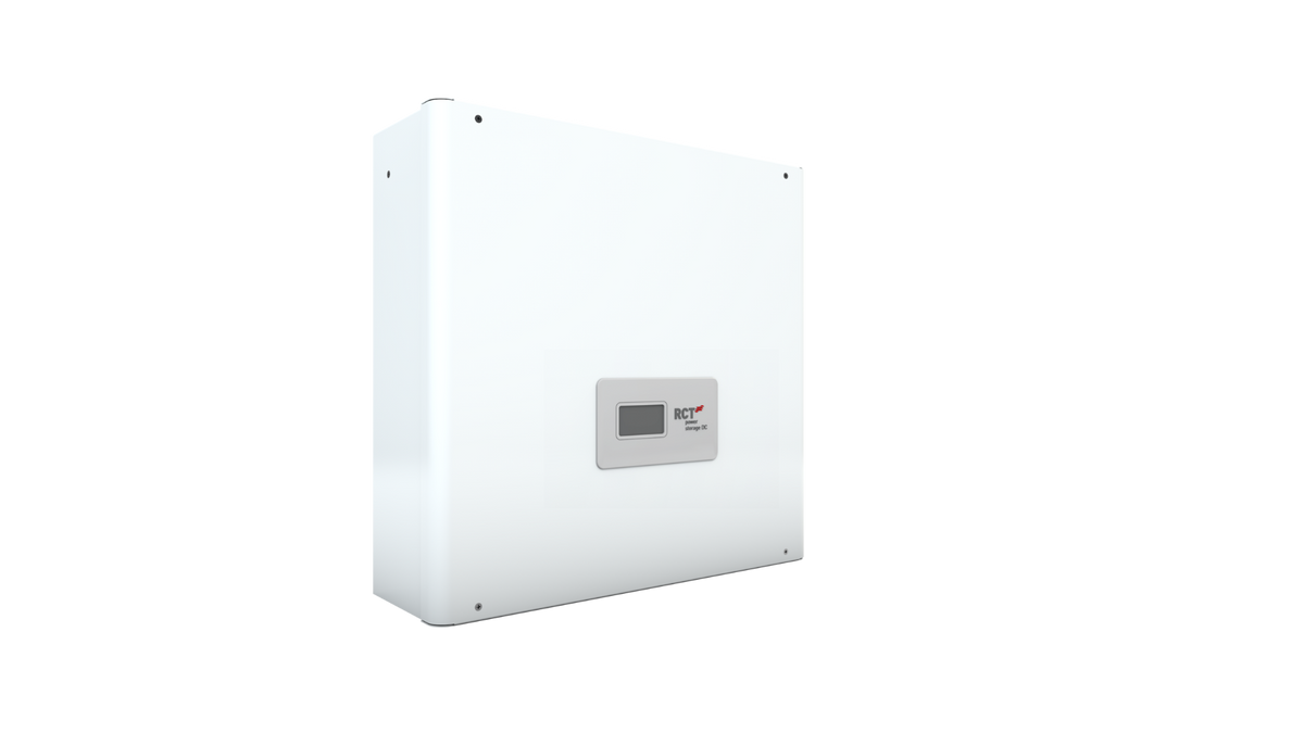 RCT Power Storage DC 4.0 Wechselrichter, links | klimaworld.com