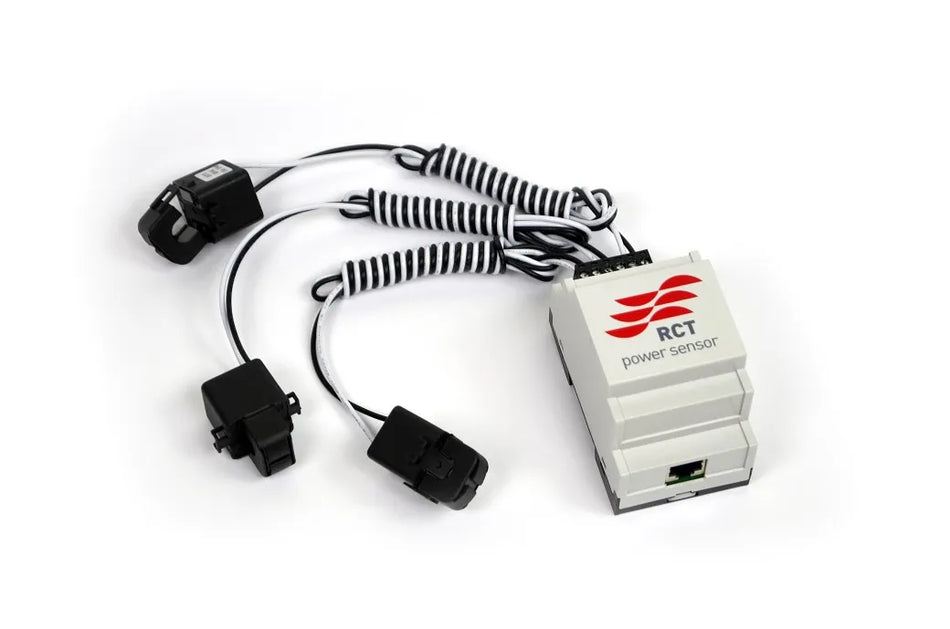 RCT Power Sensor Strommesser  3 x 100A | Klimaworld.com