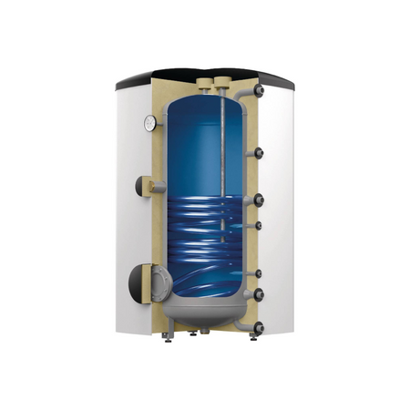 Reflex Trinkwasserspeicher Storatherm Aqua AF | 150 Liter | Ansicht Wärmetauscher |  klimaworlv.com