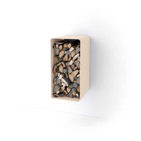 HS-Flamingo Holzlagerregal aus Stahl