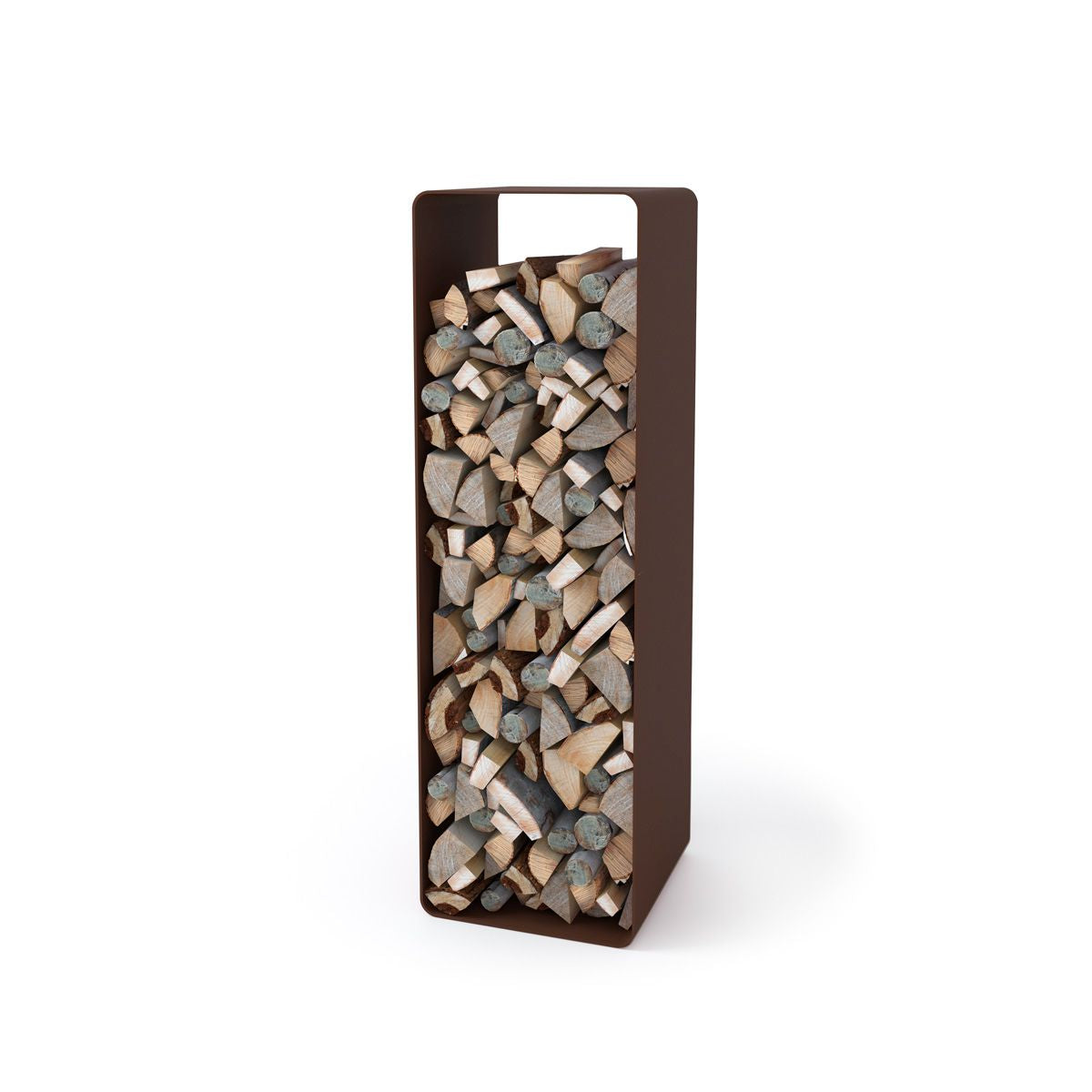 HS-Flamingo Holzlagerregal aus Stahl