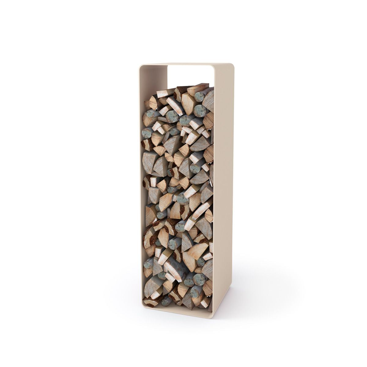 HS-Flamingo Holzlagerregal aus Stahl