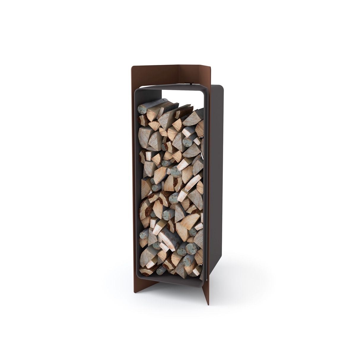 HS-Flamingo Holzlagerregal aus Stahl