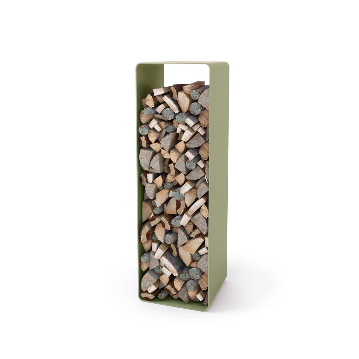 HS-Flamingo Holzlagerregal aus Stahl