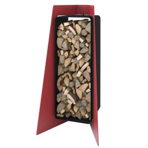 HS-Flamingo Holzlagerregal aus Stahl