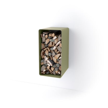 HS-Flamingo Holzlagerregal aus Stahl