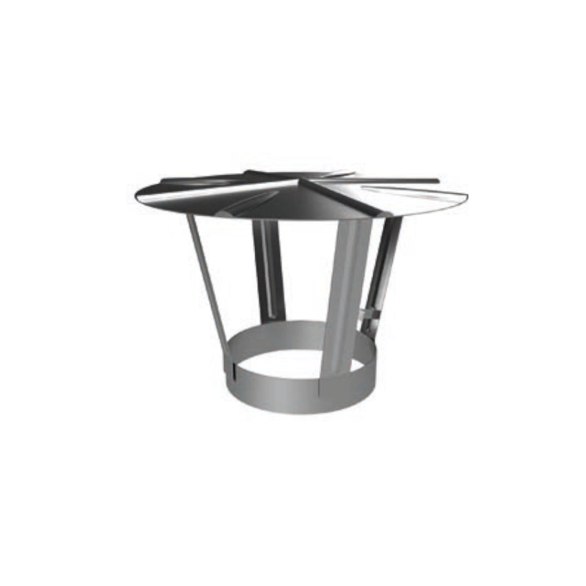 Kutzner+Weber Regenhaube für Airjekt 1 Top | ⌀ 180 mm | Klimaworld.com