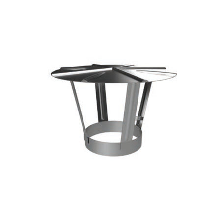 Kutzner+Weber Regenhaube für Airjekt 1 Top | ⌀ 180 mm | Klimaworld.com