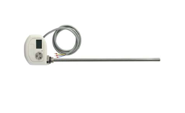 300 W Heizpatrone mit Thermostat für Badheizkörper