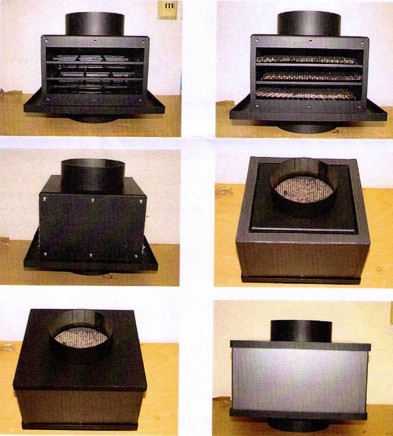 ChimCat Feinstaubkatalysator V 4.0 zur Erfüllung der BImSchV V4.0 250/250/180-3k
