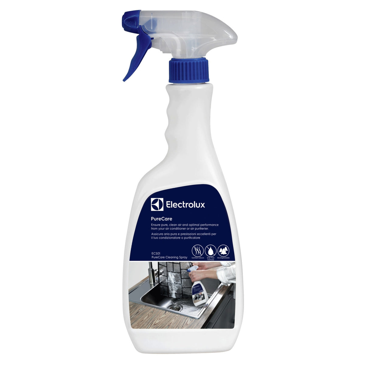 Klimaanlage Reinigunsspray ECS01 Pure Care gegen Staub Schmutz Gerüche