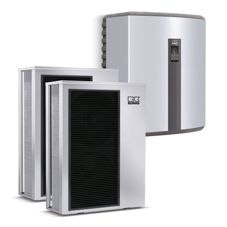 REMKO | Luft/Wasser-Wärmepumpe | Smart WKF 130 Duo | 17-24 kW